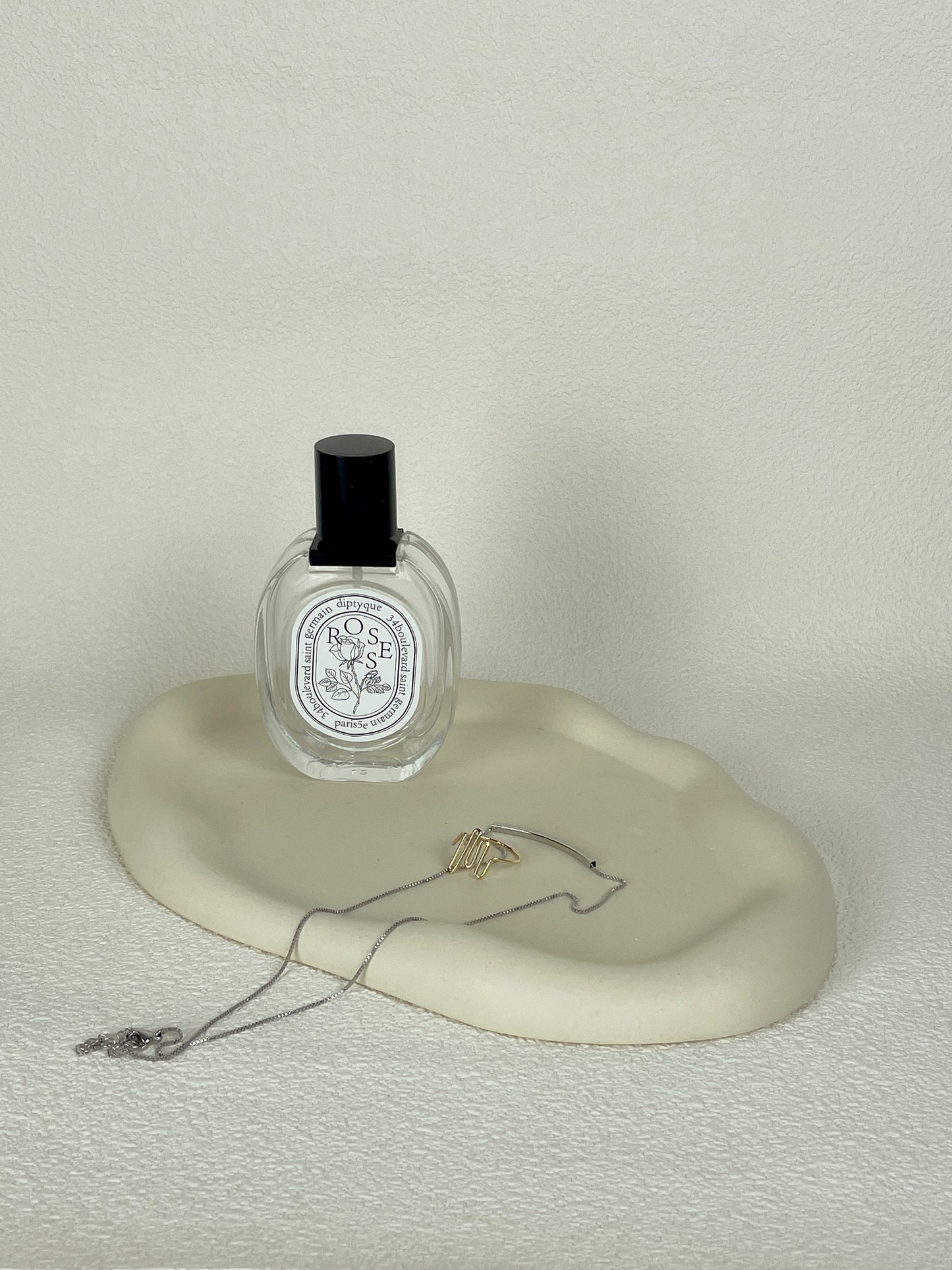 Cotton Candy Cloud Tray | Japandi Decorative Tray For Jewelry or Candle