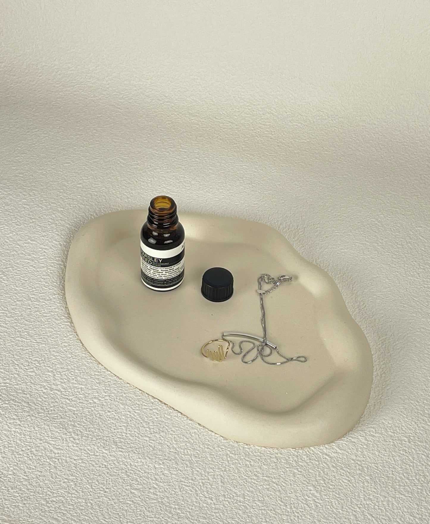 Cotton Candy Cloud Tray | Japandi Decorative Tray For Jewelry or Candle