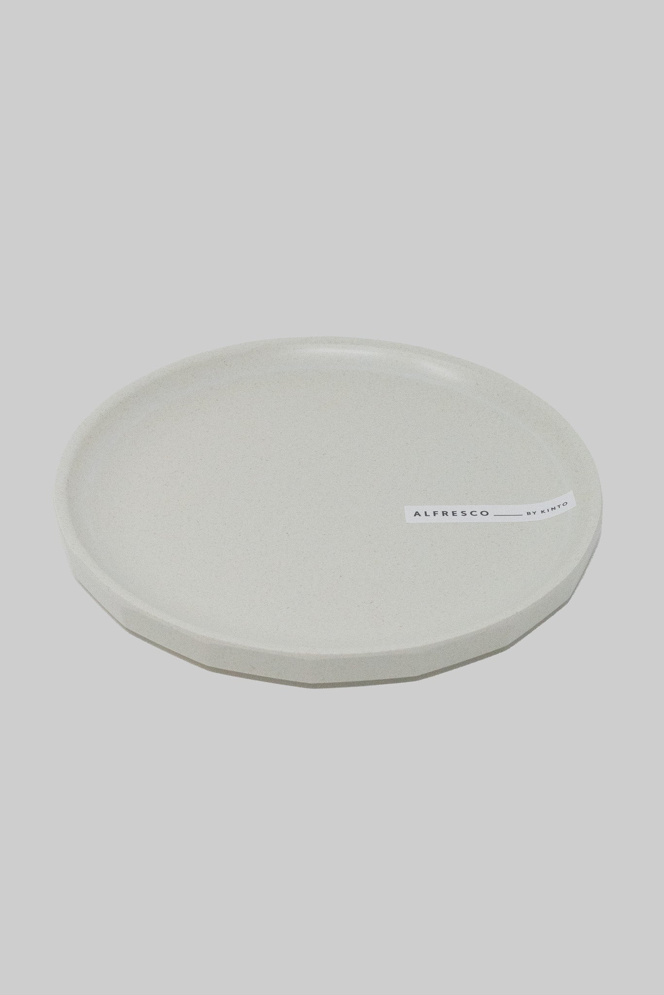 KINTO - ALFRESCO Plate Beige