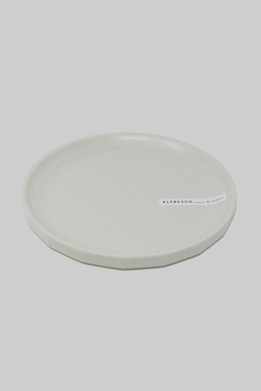 KINTO - ALFRESCO Plate Beige