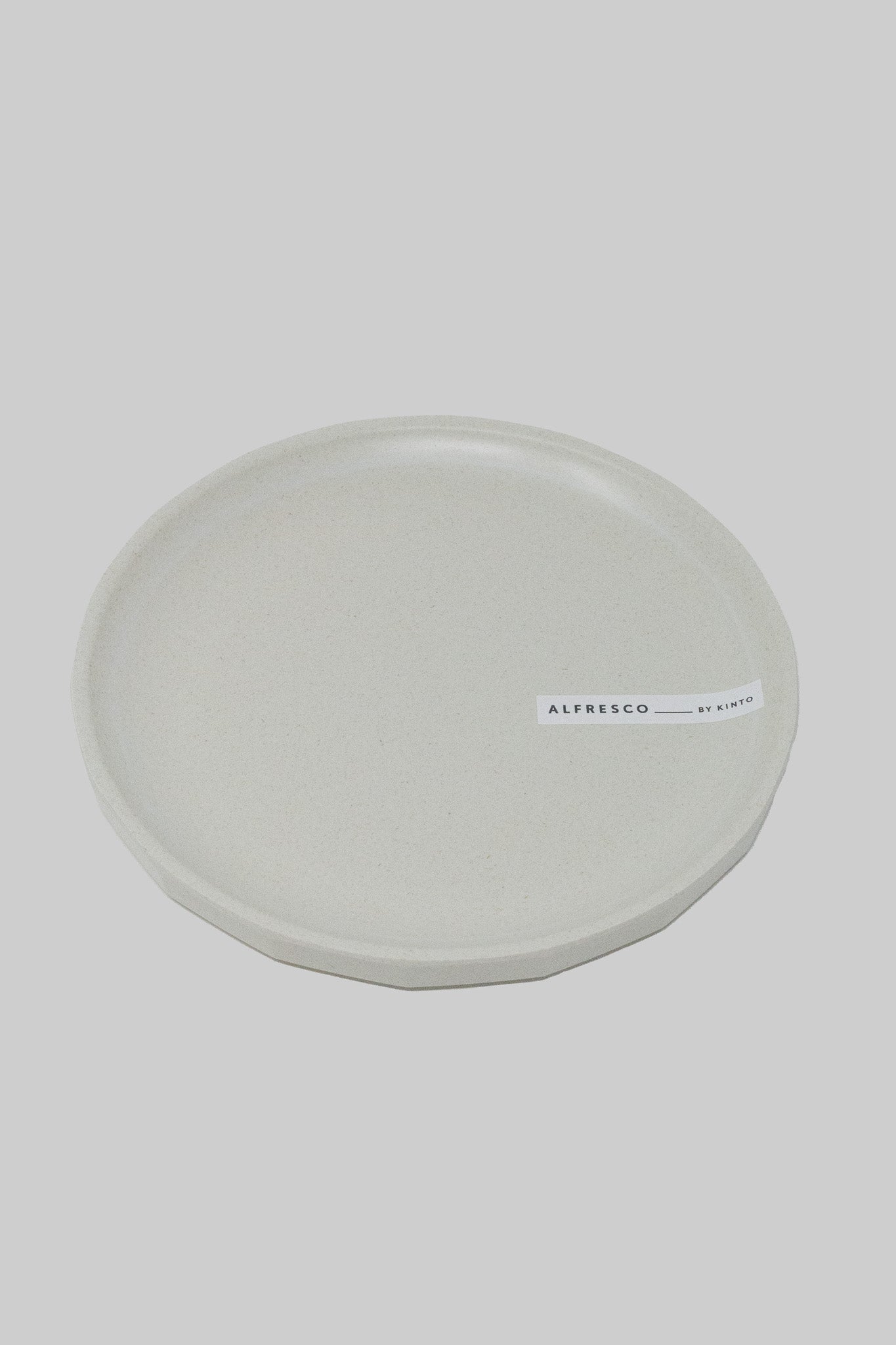 KINTO - ALFRESCO Plate Beige