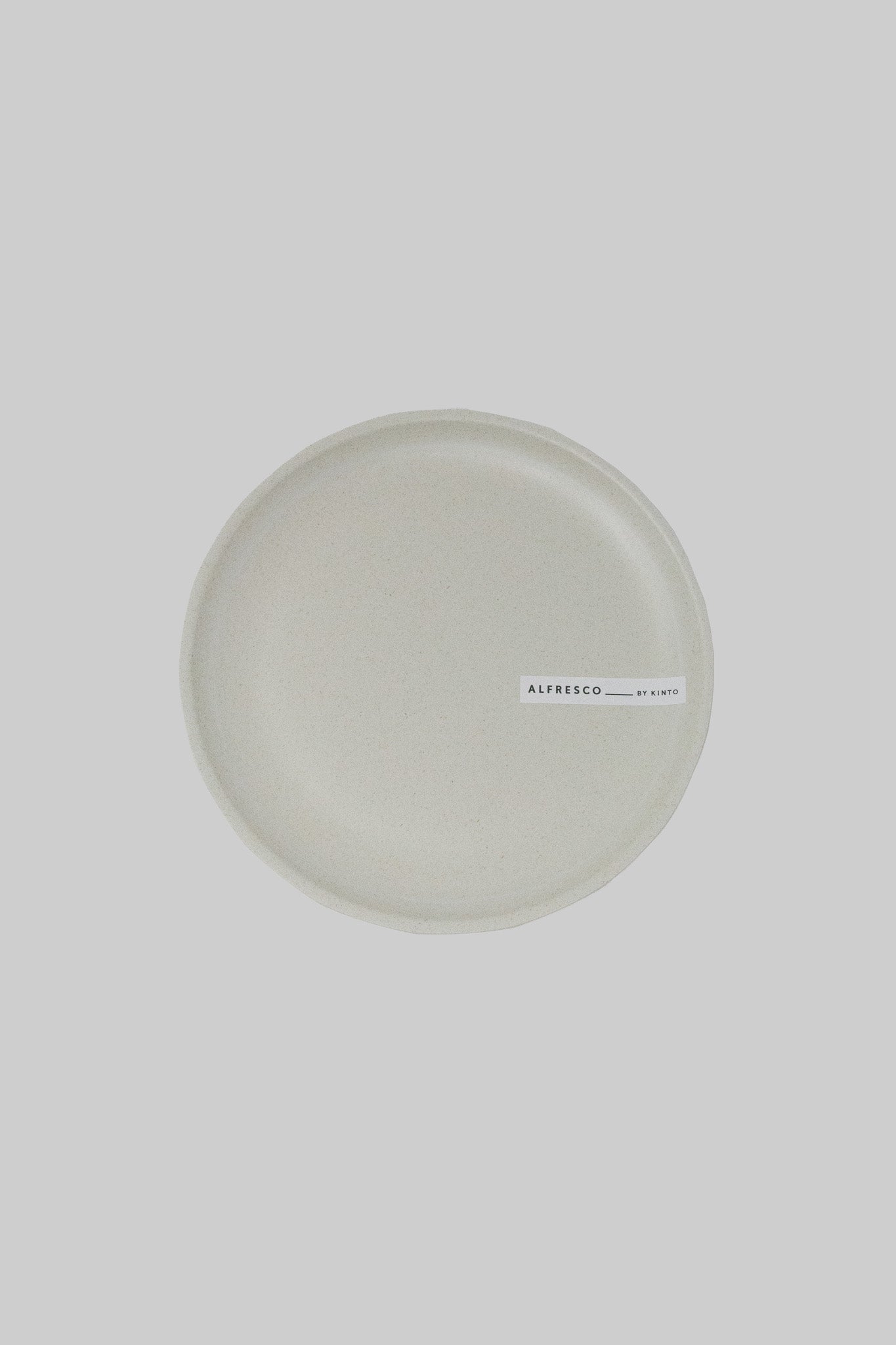 KINTO - ALFRESCO Plate Beige